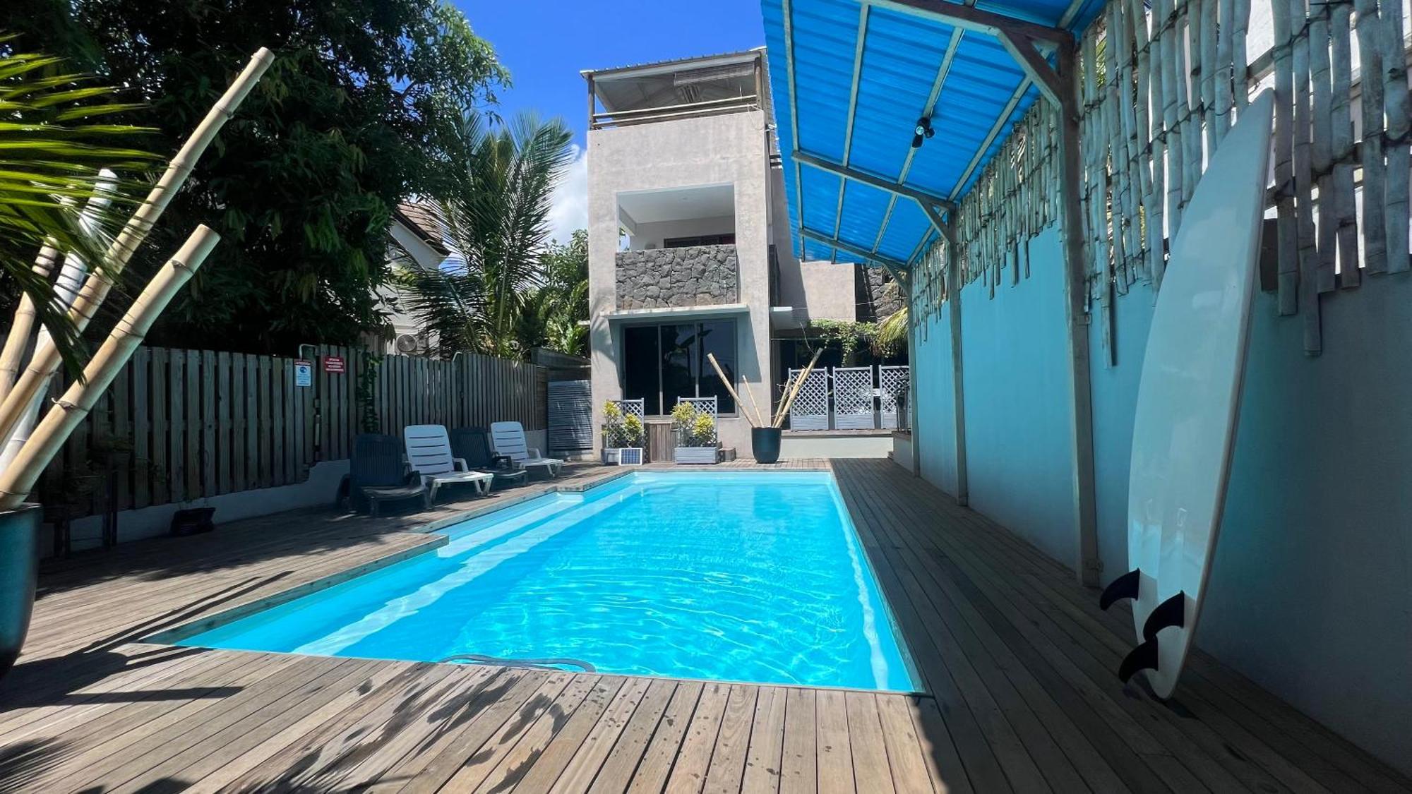 O Paradis Albion Grande Piscine Et Plage A Deux Pas Eksteriør billede